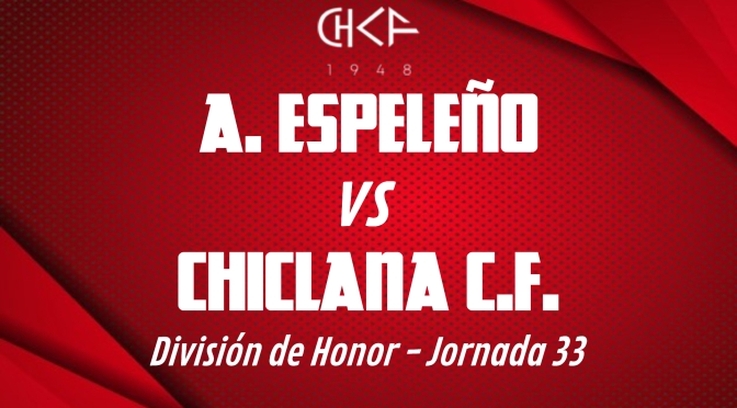 Rueda de prensa: ATLÉTICO ESPELEÑO vs CHICLANA C.F.  (15/5/2022)